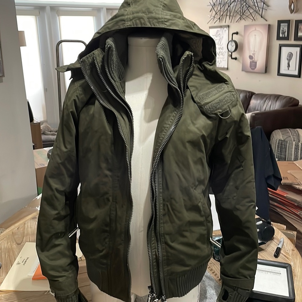 SuperDry Professional The Windbomber Coat